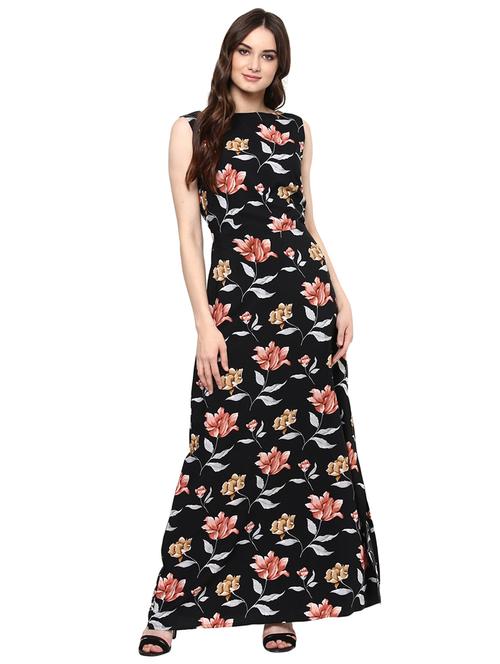 women's  floral dress - 15808519 - Very Small Image - 1