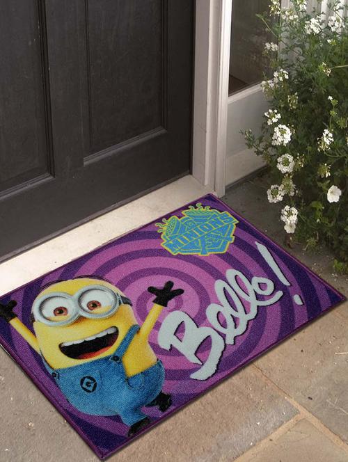 athom trendz minions kids door mat 40x60 cm - 15808853 - Very Small Image - 1