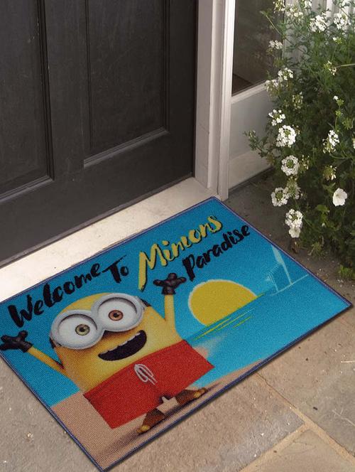 athom trendz minions kids door mat 40x60 cm - 15808857 - Very Small Image - 1