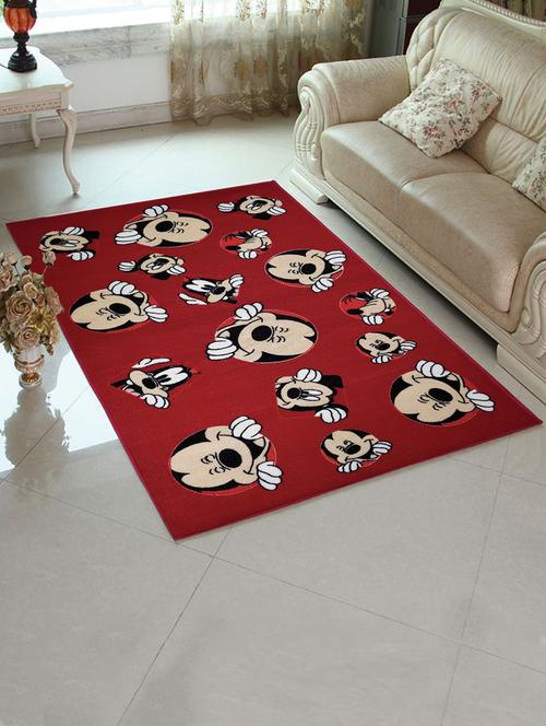 disney- athom trendz- mickey mouse- carpet- 3ft x 5ft. - 15808949 - Very Small Image - 1