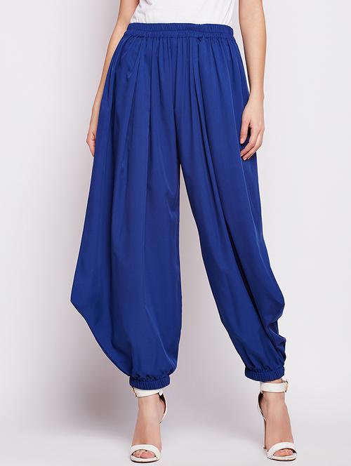 gather detail dhoti pants - 15814029 - Very Small Image - 1