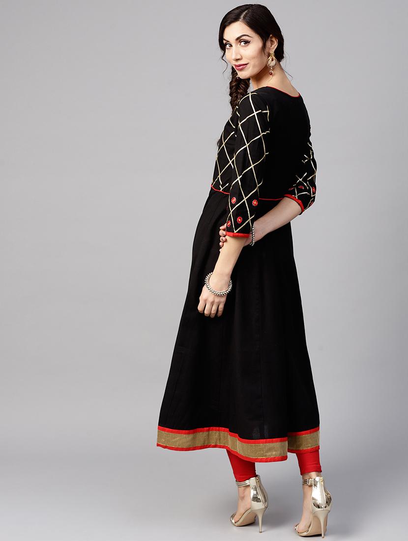 women's flared kurta - 15814657 - Zoom Image - 2