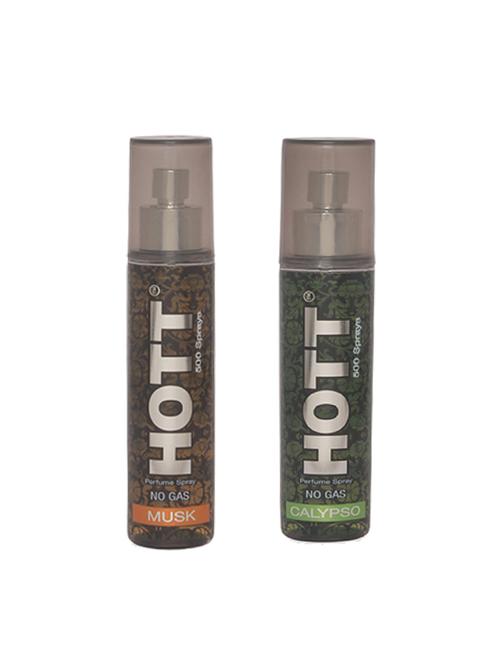hott set of 2 perfume sprays (musk + calypso) - 15815901 - Very Small Image - 1