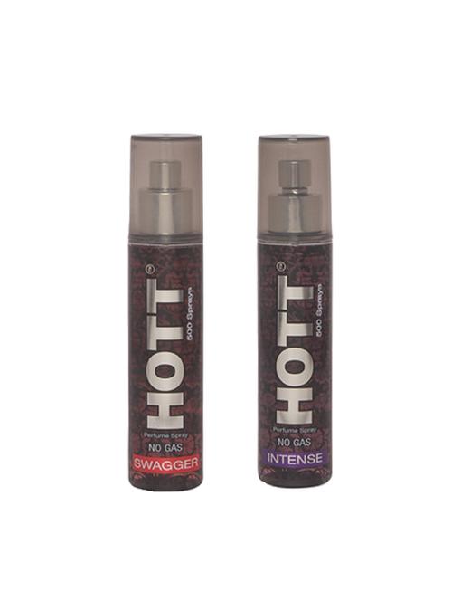 hott set of 2 perfume sprays (swagger + intense) - 15815905 - Very Small Image - 1