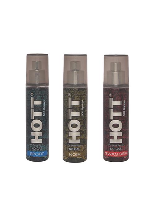 hott set of 3 perfume sprays (sport + noir + swagger) - 15815909 - Very Small Image - 1