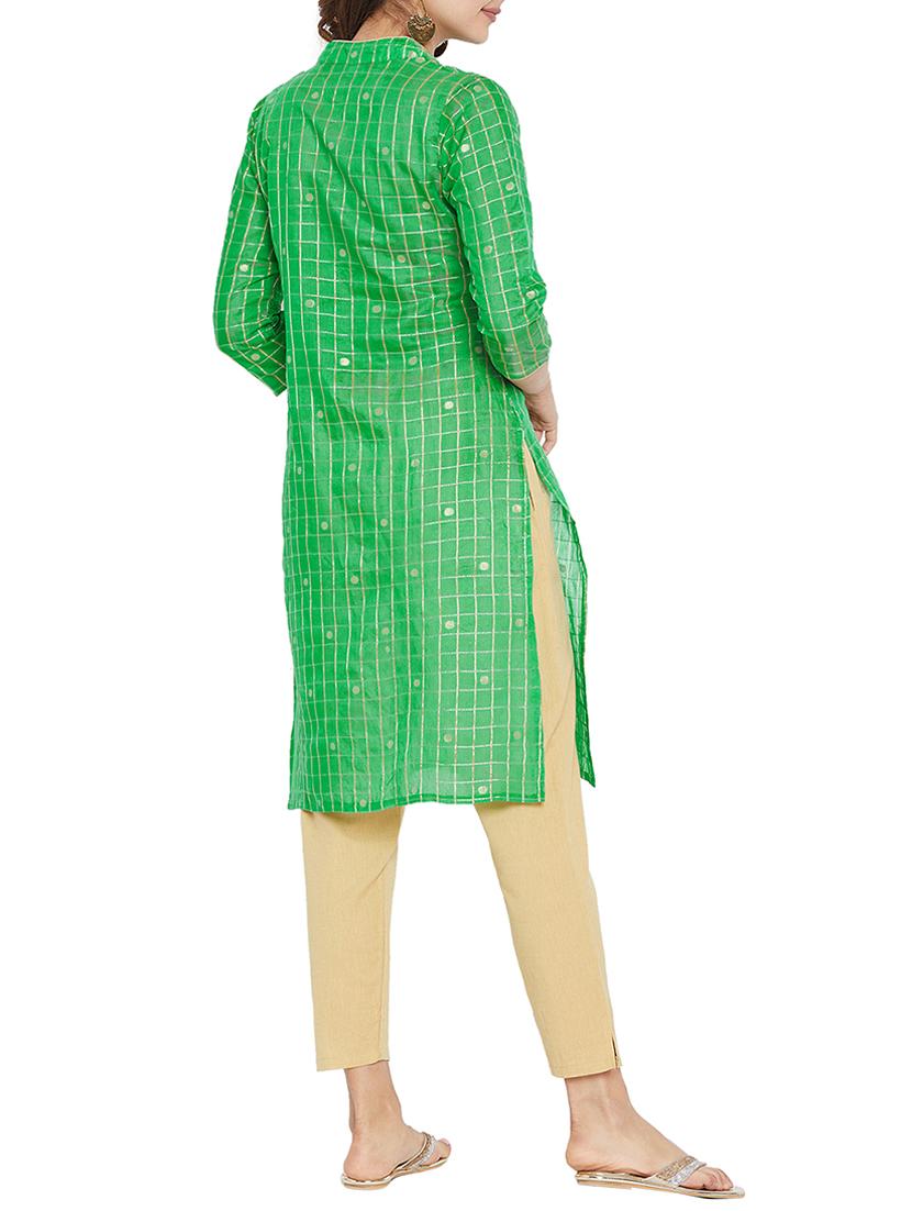 women's straight kurta - 15818220 - Zoom Image - 2