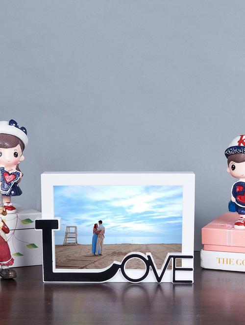 black love table photo frame - 15818319 - Very Small Image - 1