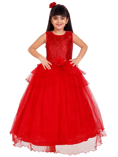 red net gown - 15819750 - Very Small Image - 1