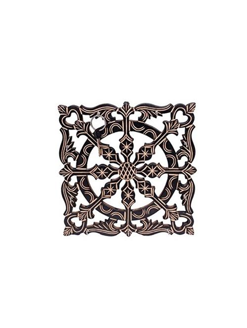 desi karigar wooden wall decor antique key holder - 15821388 - Very Small Image - 1