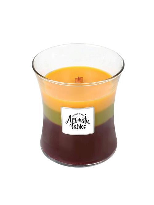 cafe sweet three color trilogy scented wood wick gifting candle - 15822080 - Very Small Image - 1