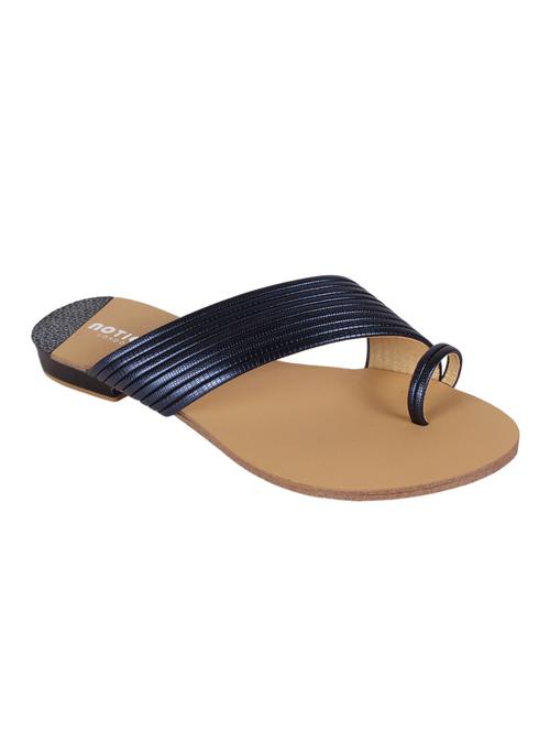 blue one toe sandals - 15822570 - Very Small Image - 1