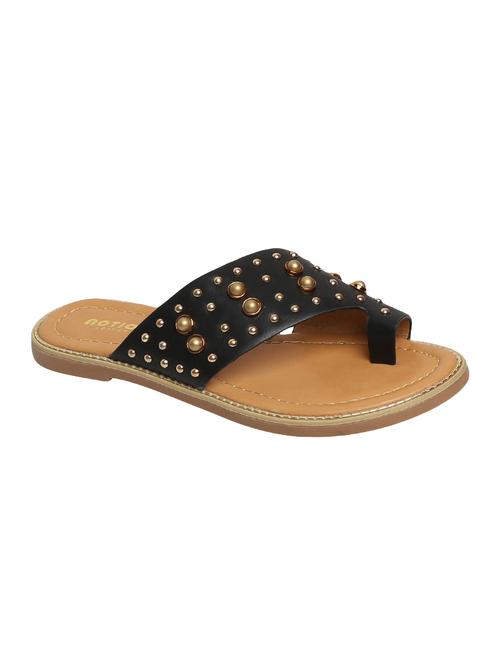 black one toe sandals - 15822574 - Very Small Image - 1