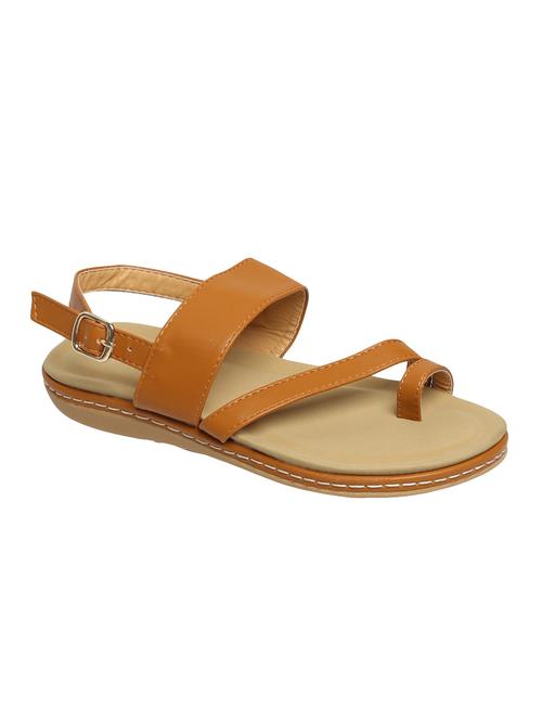 tan back strap sandals - 15822590 - Very Small Image - 1