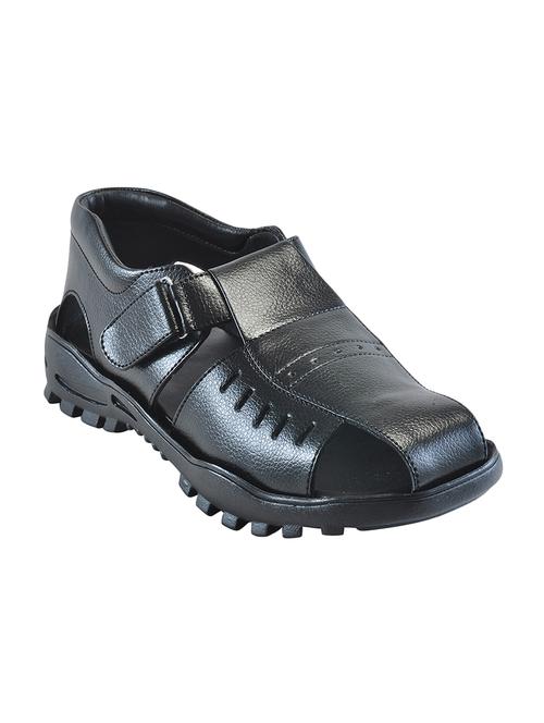 black  slip on sandals - 15824087 - Very Small Image - 1