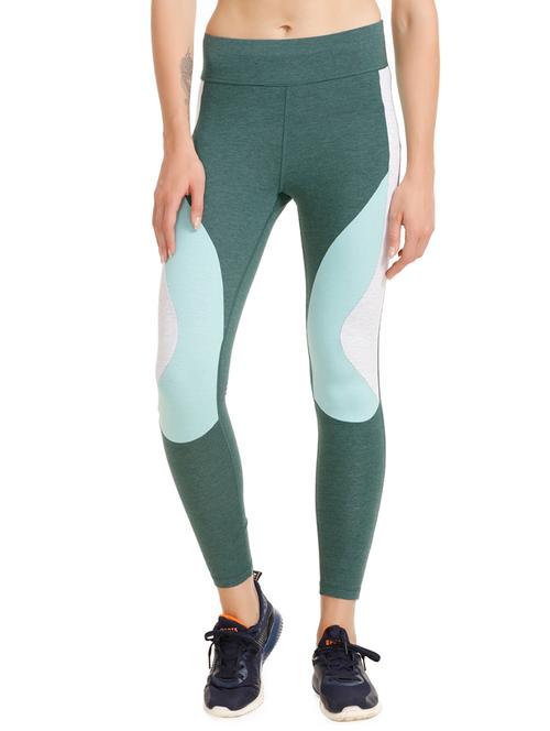 color block high waist track pant - 15827697 - Very Small Image - 1