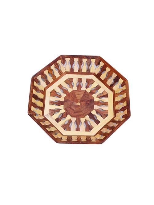 beautiful handicrafts wooden lining tray - 15827903 - Very Small Image - 1