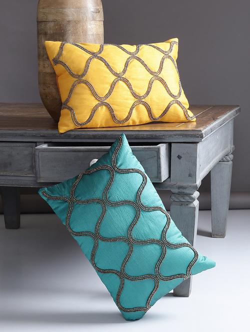 alina decor set of 2 cushion covers - 15828090 - Very Small Image - 1