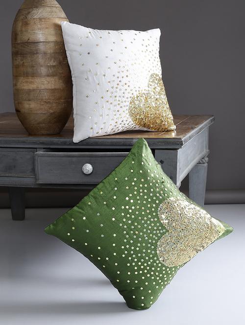 alina decor set of 2 cushion covers - 15828099 - Very Small Image - 1