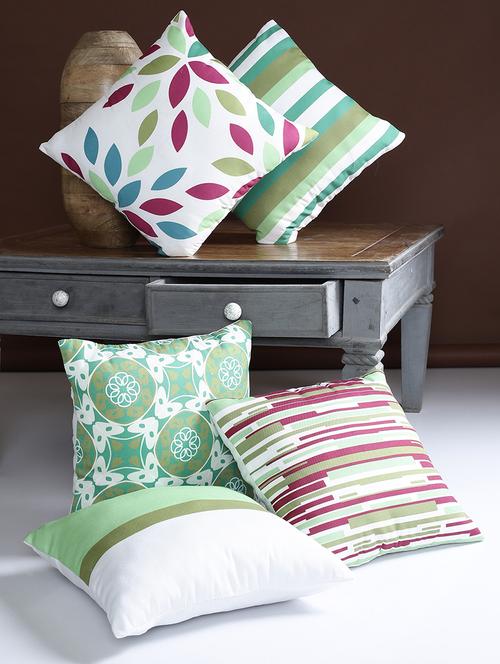 alina decor set of 5 cushion covers - 15828124 - Very Small Image - 1