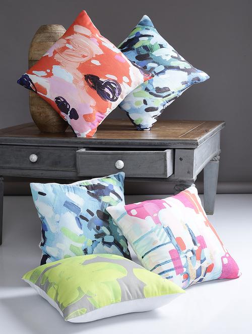 alina decor set of 5 cushion covers - 15828127 - Very Small Image - 1