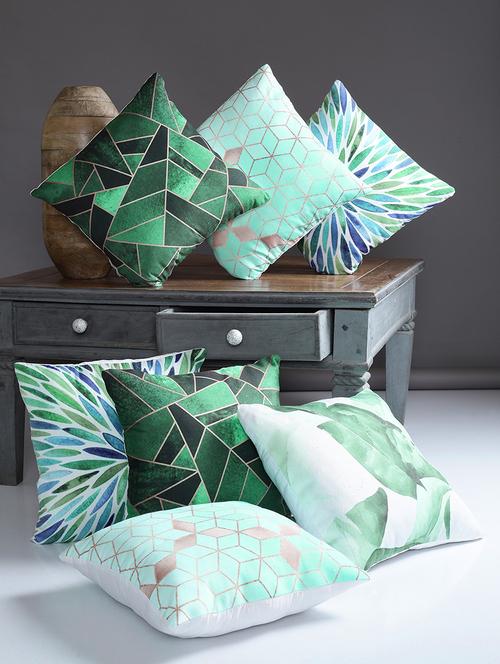 alina decor set of 7 cushion covers - 15828138 - Very Small Image - 1