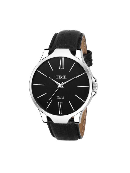 round dial analog watch (tfgxblk33) - 15832268 - Very Small Image - 1