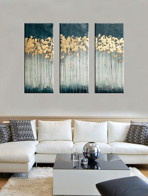 bgyle wall décor canvas painting - 15832864 - Very Small Image - 1