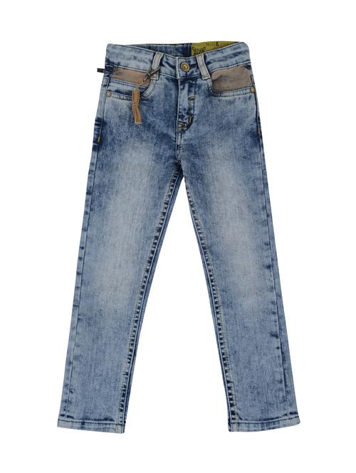 light blue denim washed jeans - 15832874 - Very Small Image - 1