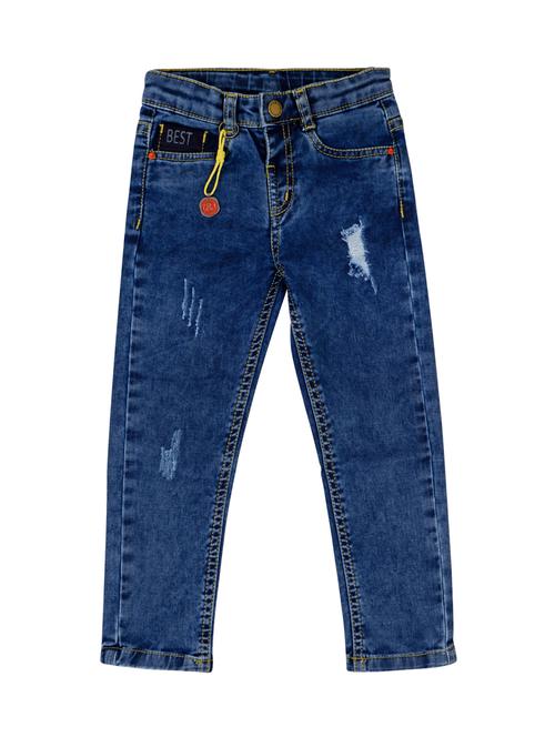 dark blue denim ripped jeans - 15832877 - Very Small Image - 1