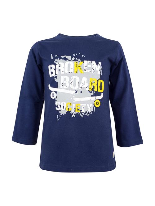 round neck graphic print t-shirt - 15833167 - Very Small Image - 1