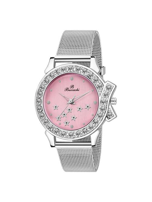 buccachi analog watch for women (b-l1050-pk-ch) - 15834638 - Very Small Image - 1