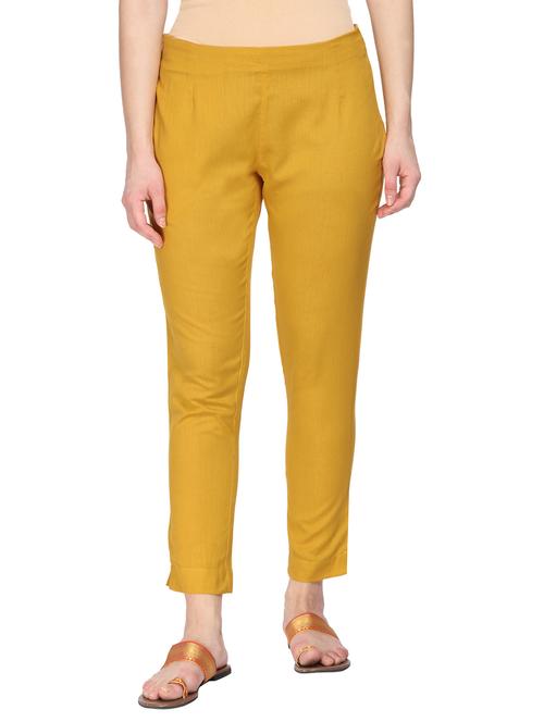 mid waist cigarette pant - 15835655 - Very Small Image - 1