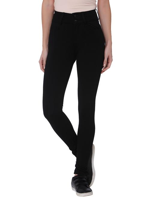 high rise flat front trouser - 15836476 - Very Small Image - 1
