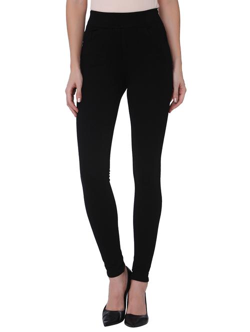 high rise pocket detail jegging - 15836477 - Very Small Image - 1