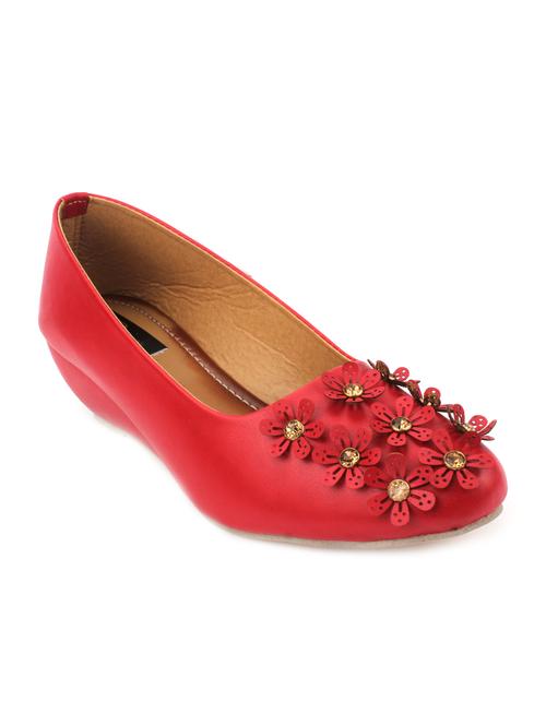 red slip on wedges - 15839971 - Very Small Image - 1