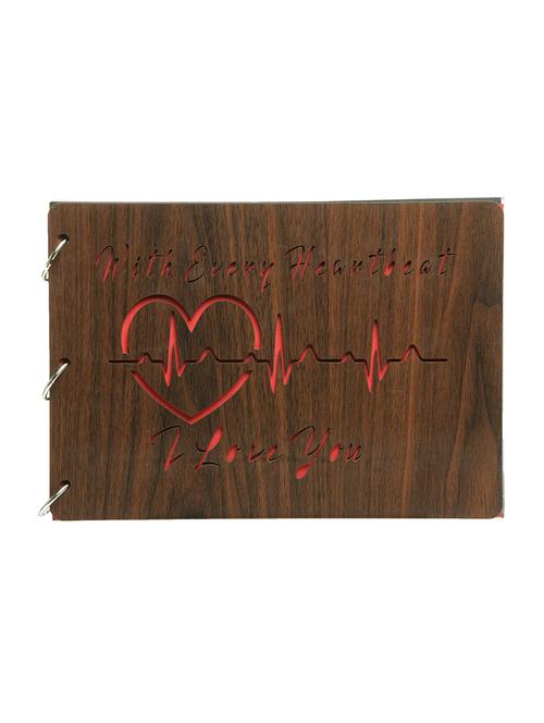 sehaz artworks heartbeat-a4 scrapbook photo album for gift - 15840738 - Very Small Image - 1