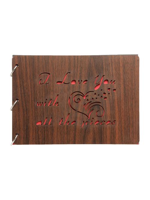 sehaz artworks allthepieces-a4 scrapbook photo album for gift - 15840746 - Very Small Image - 1