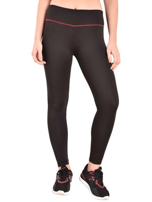 high waist track pant - 15844020 - Very Small Image - 1