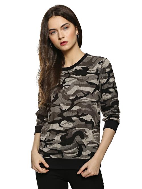 women's plain sweatshirt - 15845701 - Very Small Image - 1