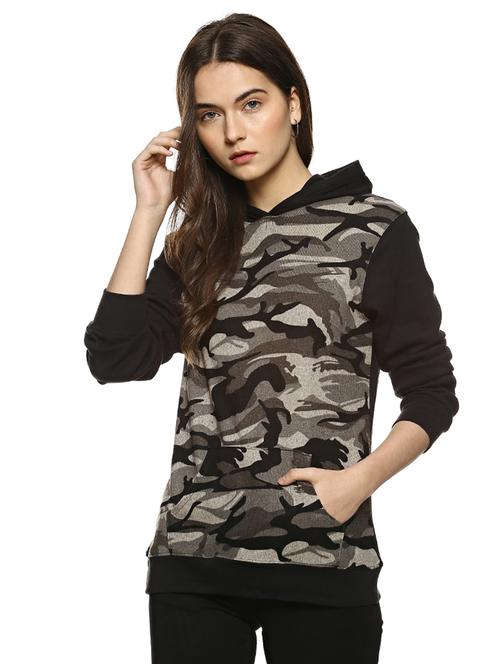 women's all over print sweatshirt - 15845703 - Very Small Image - 1