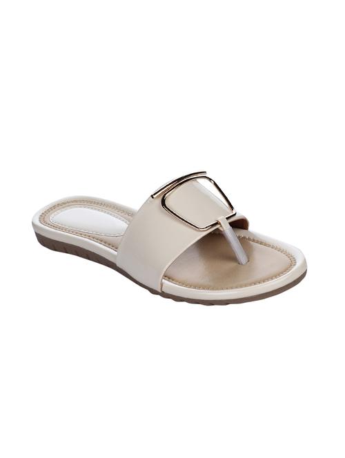 beige toe separator sandals - 15846429 - Very Small Image - 1