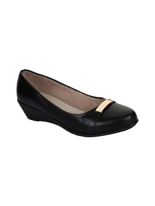 black slip on wedges - 15846451 - Very Small Image - 1
