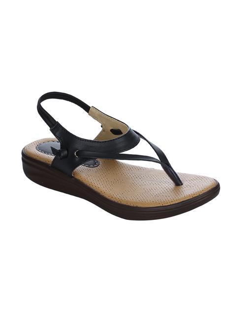 black back strap sandals - 15847340 - Very Small Image - 1