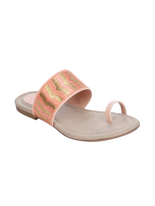 orange one toe sandals - 15847346 - Very Small Image - 1