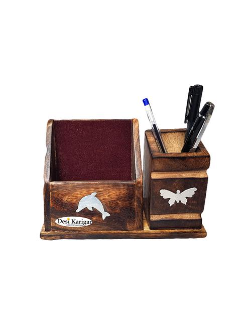 desi karigar mobile & pen stand - 15848682 - Very Small Image - 1