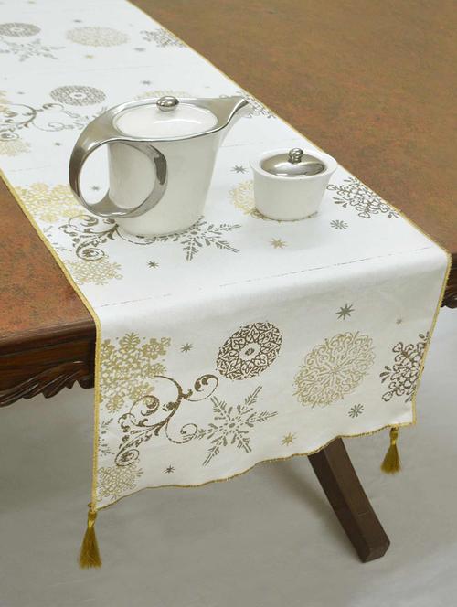 gold festive table runner - 15848815 - Very Small Image - 1