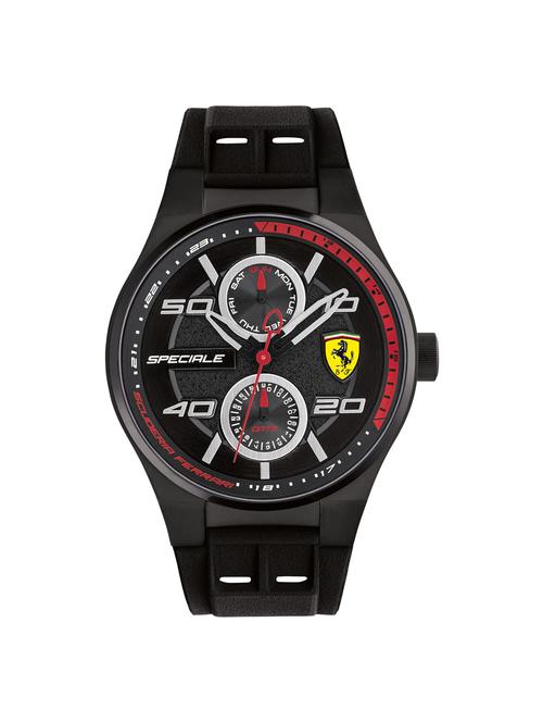 scuderia ferrari 0830356 round dial analog watch - 15849366 - Very Small Image - 1