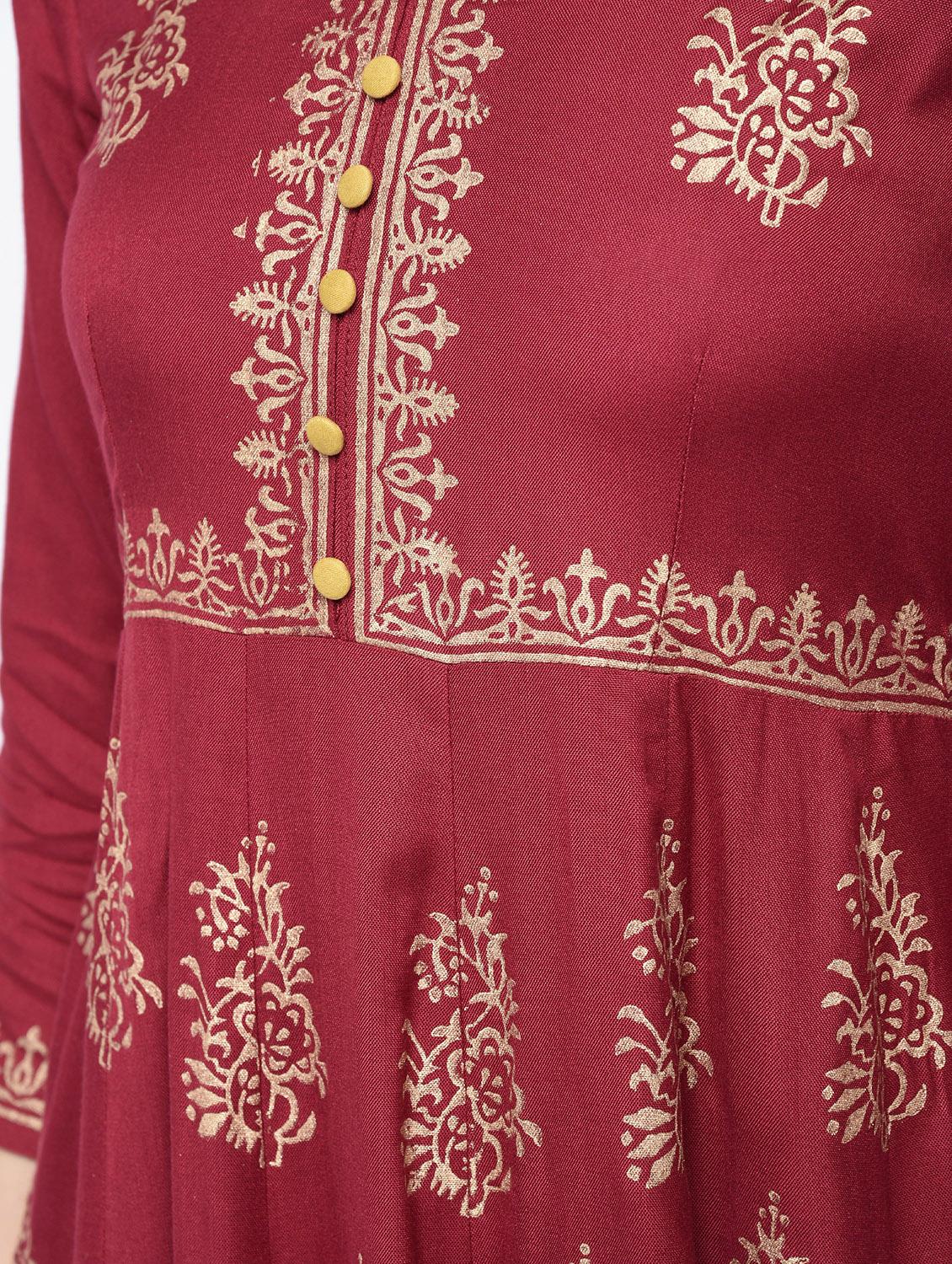 women's flared kurta - 15851030 - Standard Image - 4