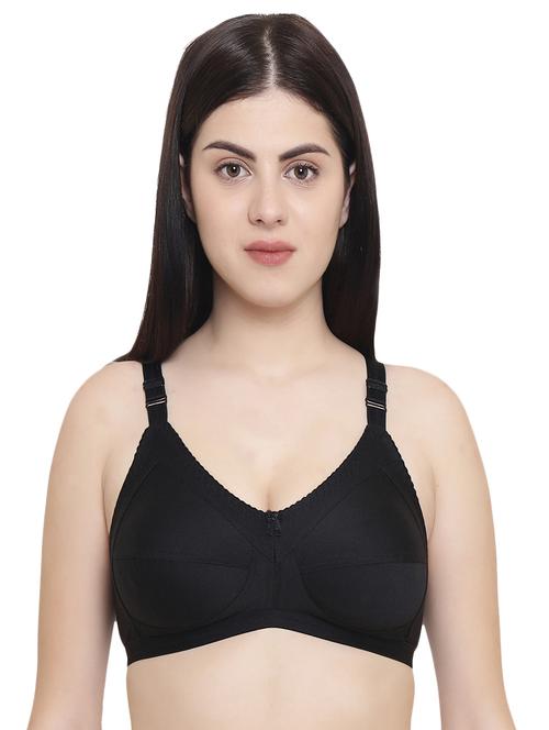 bow patch solid bra - 15852238 - Very Small Image - 1