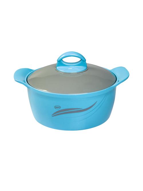 jayco regent insulated casserole 600ml, blue - 15852660 - Very Small Image - 1